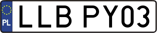 LLBPY03