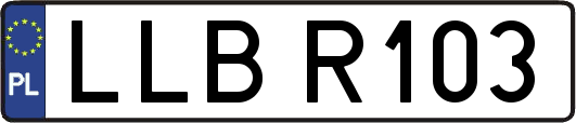 LLBR103