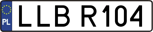 LLBR104