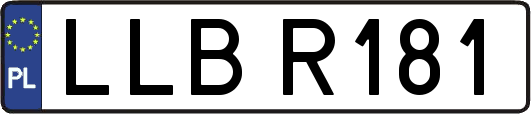 LLBR181