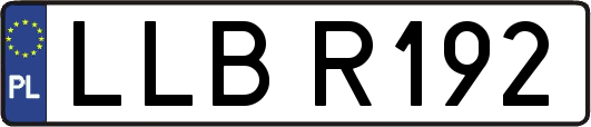 LLBR192