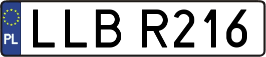 LLBR216