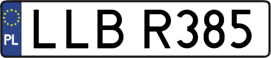 LLBR385