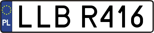 LLBR416