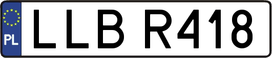 LLBR418