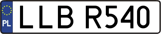LLBR540
