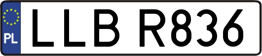 LLBR836