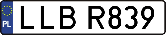 LLBR839