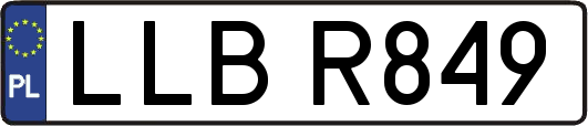 LLBR849