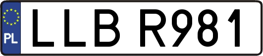 LLBR981