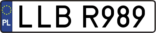 LLBR989