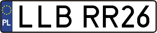 LLBRR26