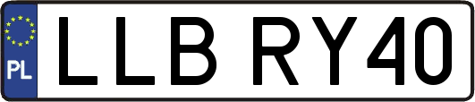 LLBRY40