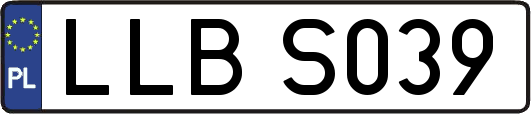 LLBS039