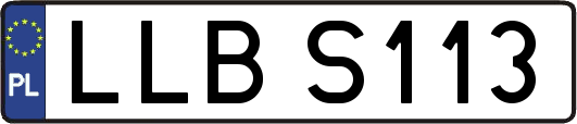 LLBS113