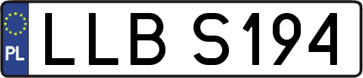 LLBS194