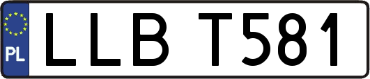 LLBT581