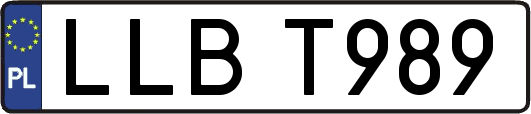 LLBT989