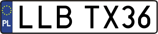LLBTX36