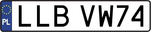 LLBVW74