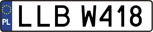 LLBW418