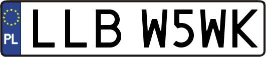 LLBW5WK