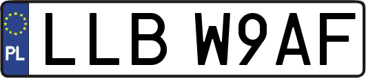 LLBW9AF