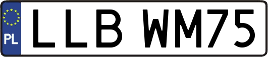 LLBWM75