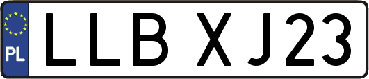 LLBXJ23