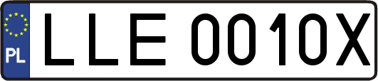 LLE0010X