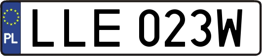 LLE023W