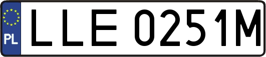 LLE0251M