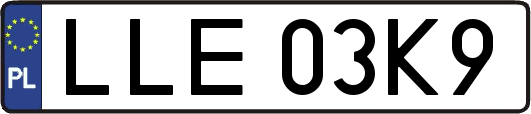 LLE03K9