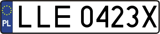 LLE0423X