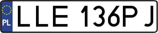 LLE136PJ