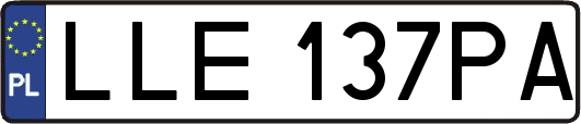 LLE137PA