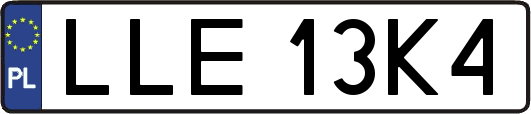 LLE13K4