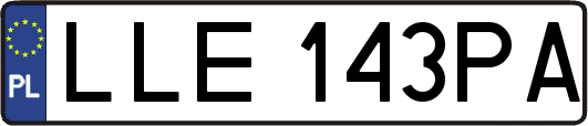 LLE143PA
