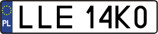 LLE14K0