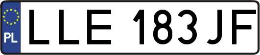 LLE183JF