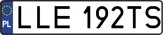 LLE192TS