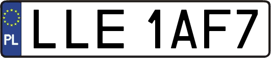 LLE1AF7