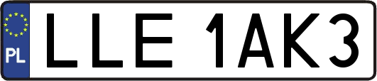 LLE1AK3