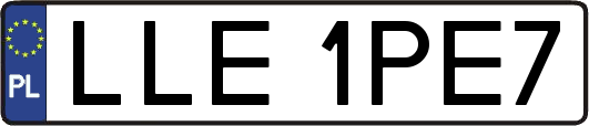 LLE1PE7