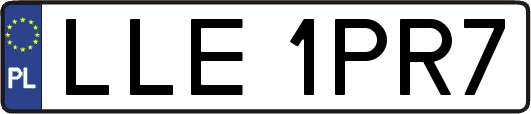 LLE1PR7