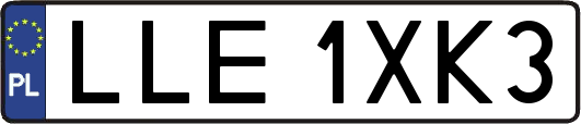 LLE1XK3