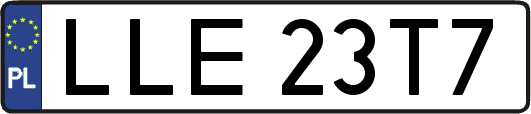 LLE23T7
