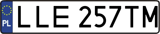 LLE257TM