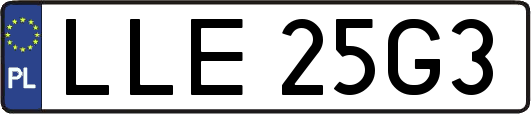 LLE25G3