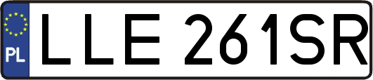 LLE261SR